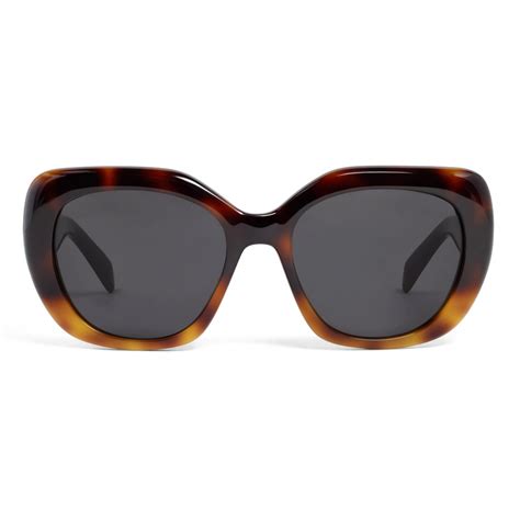 celine havana|Triomphe 06 Sunglasses in Acetate .